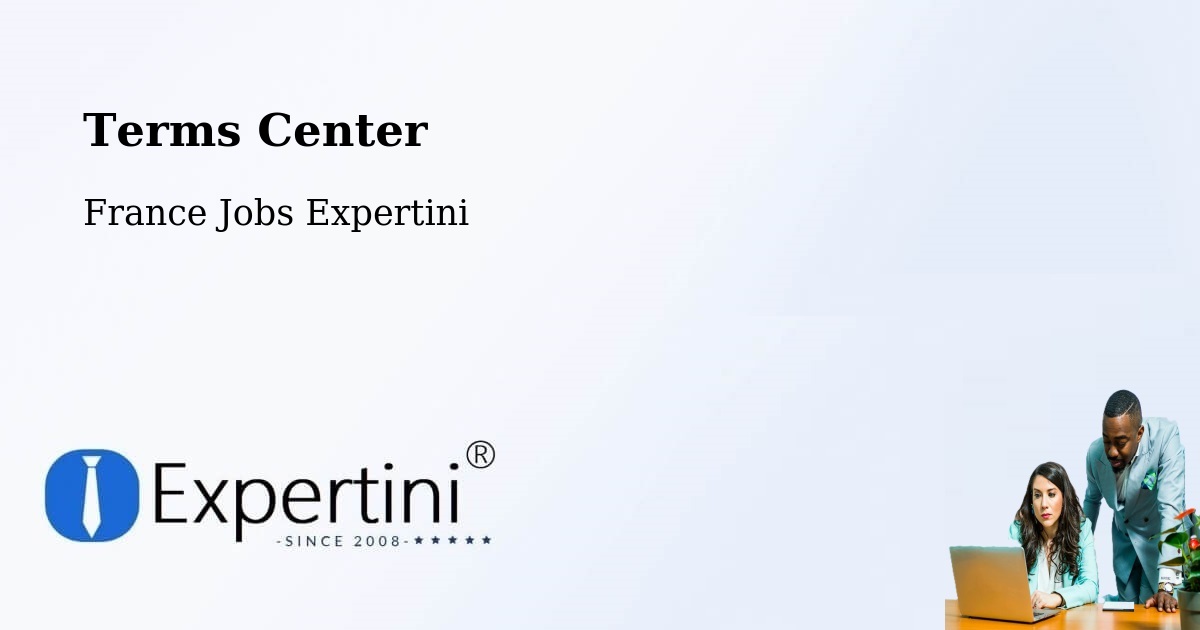 Terms of Service – Balma - France Jobs Expertini